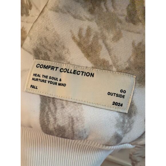 Camo Zip Hoodie Comfrt set sz M - Picture 14 of 15